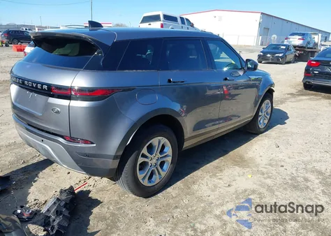 2021 Land Rover Range Rover Evoque S из США, поврежденный, VIN SALZJ2FX4MH138709